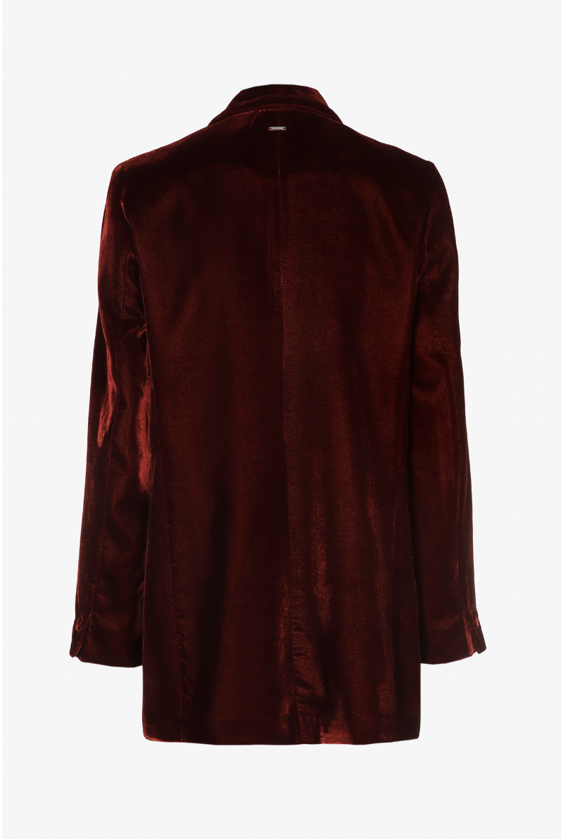 Blazer en velours classique