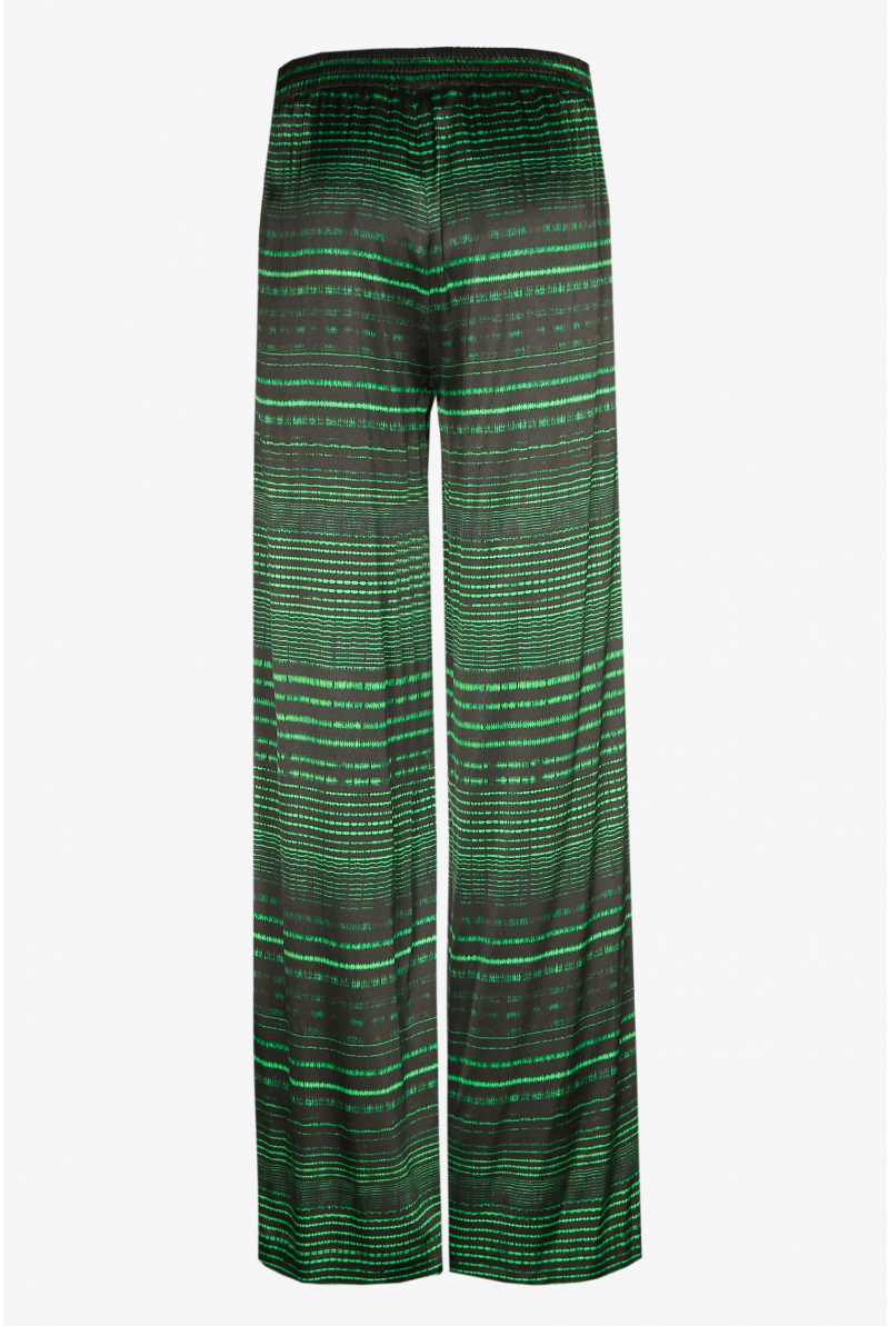 Anschmiegsame Hose mit Muster
