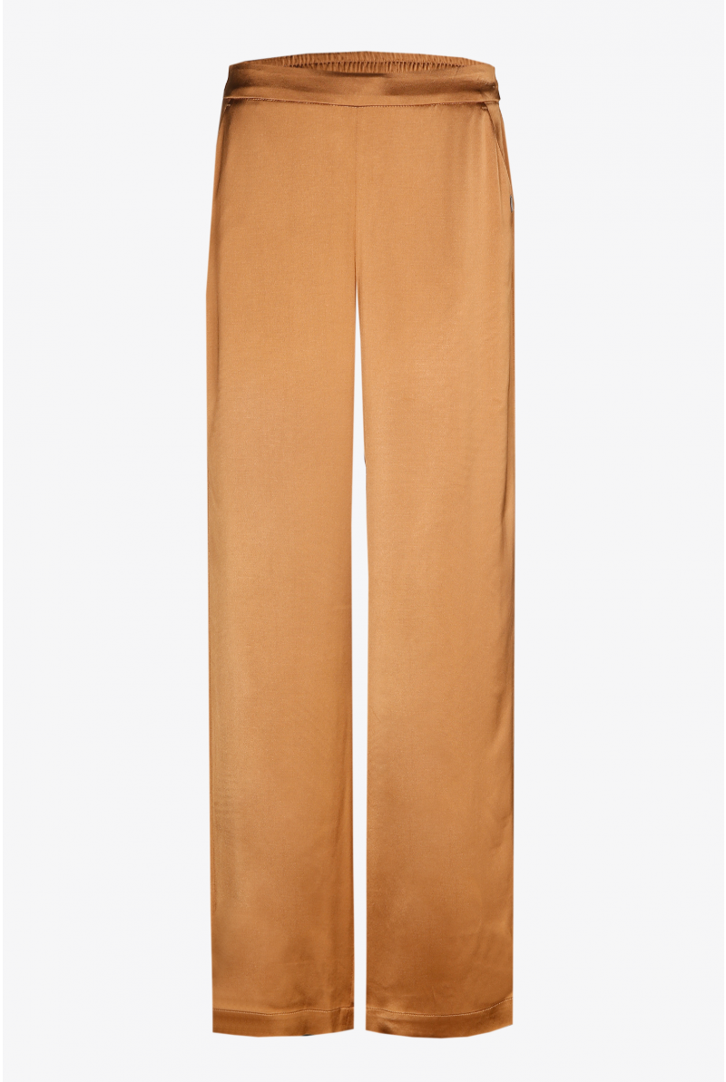 Pantalon satiné