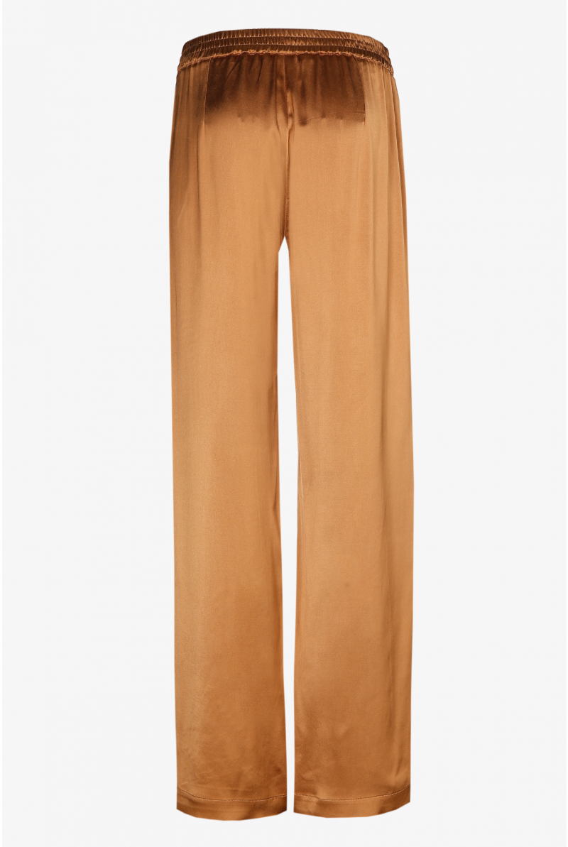 Pantalon satiné
