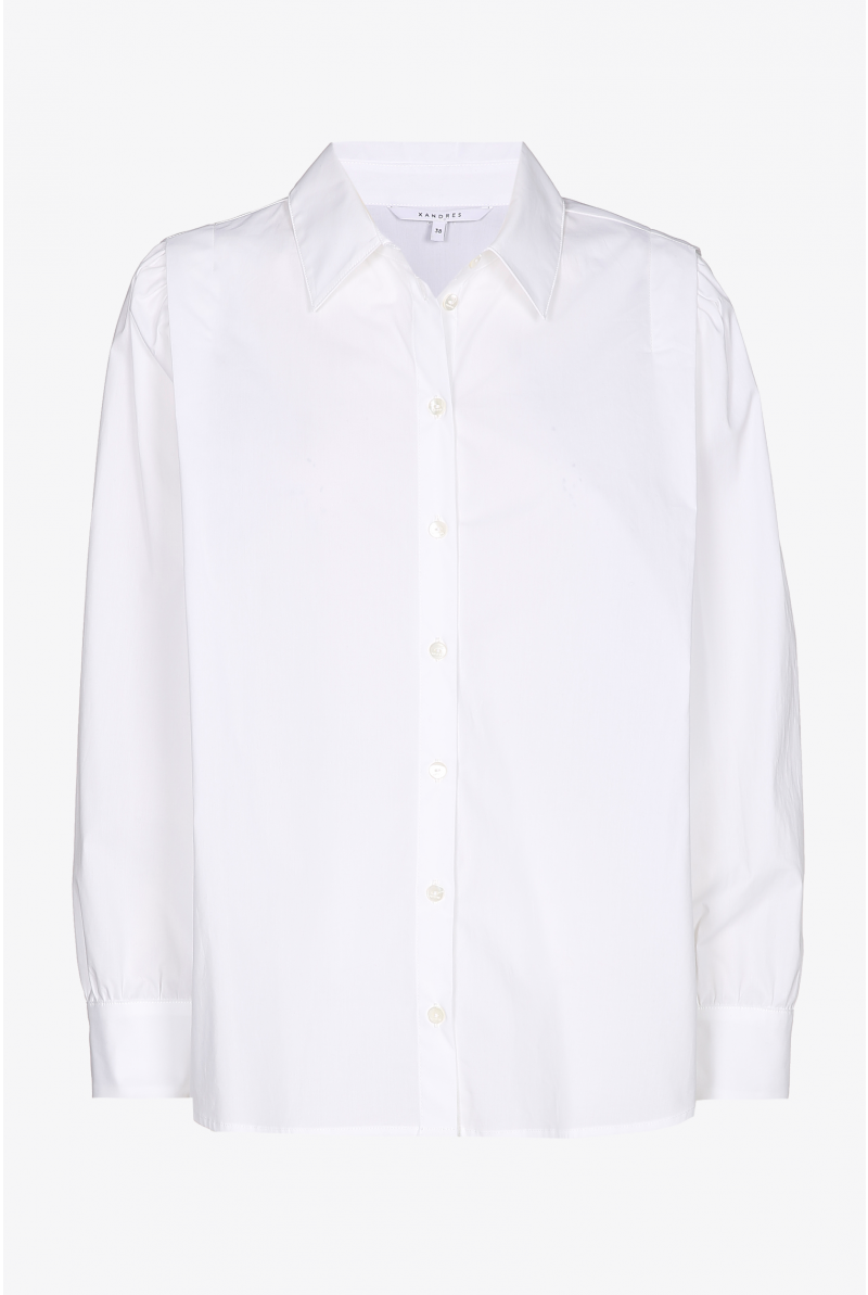 Blouse en coton biologique