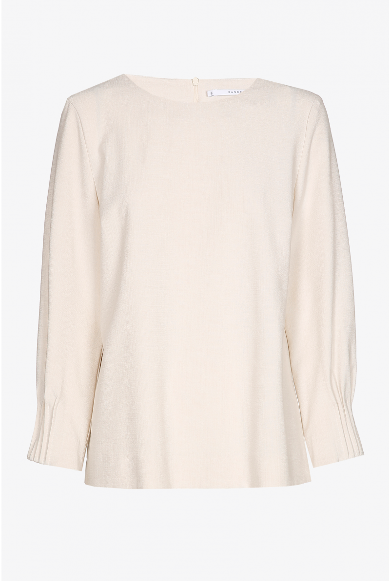 Bluse aus Ecovero Viskose
