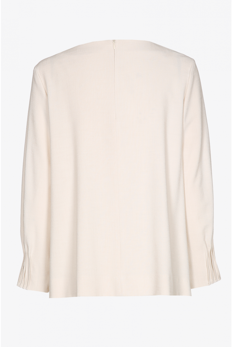 Bluse aus Ecovero Viskose