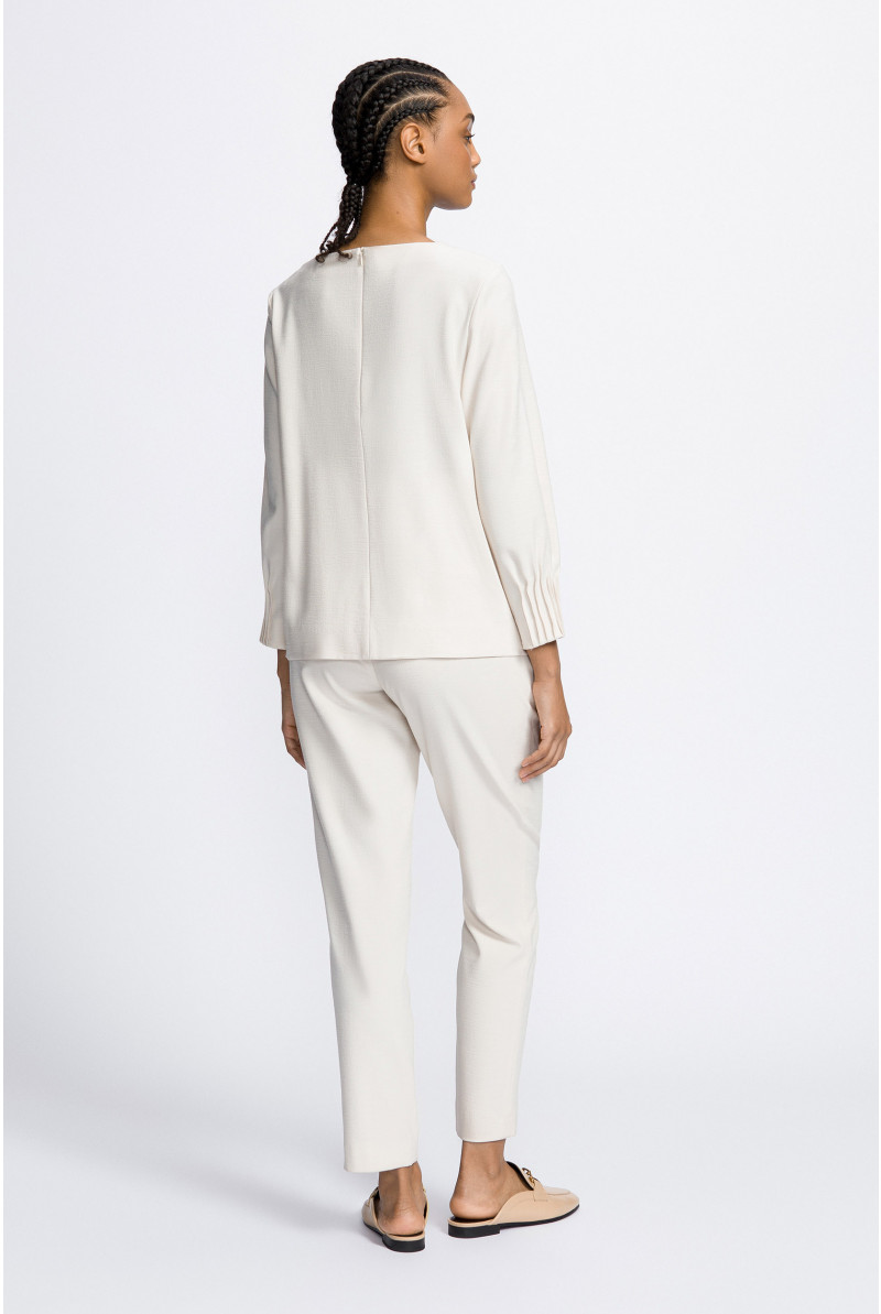 Bluse aus Ecovero Viskose