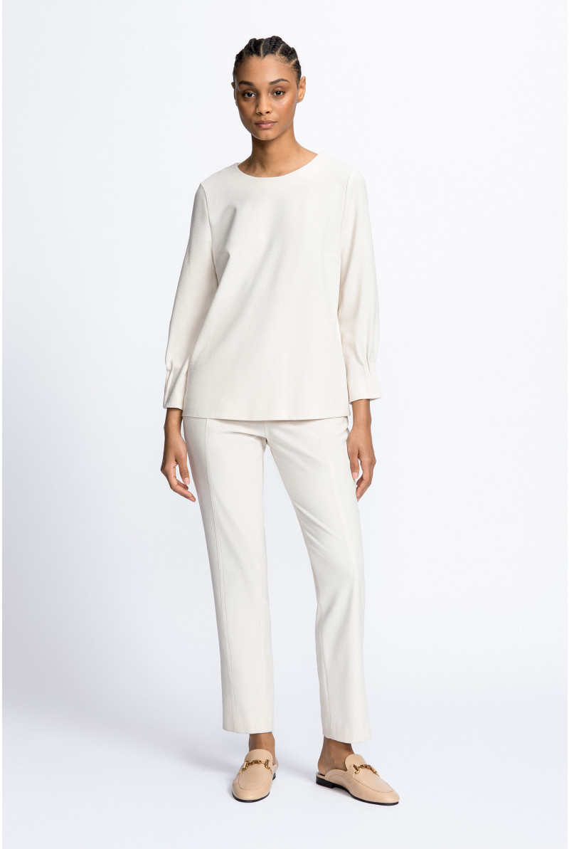 Bluse aus Ecovero Viskose