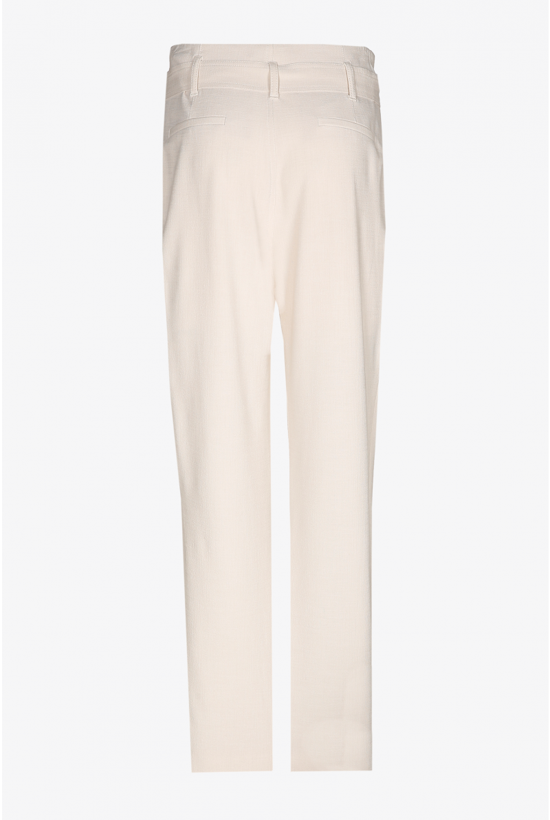 Hose mit hoher Taille