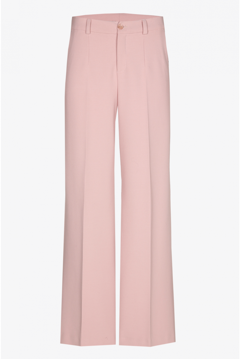 Twillhose mit weitem Bein