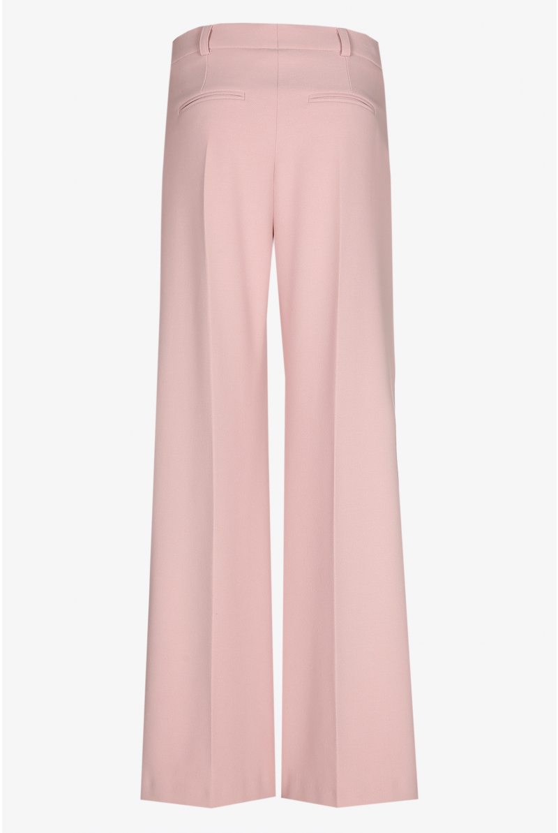 Twillhose mit weitem Bein