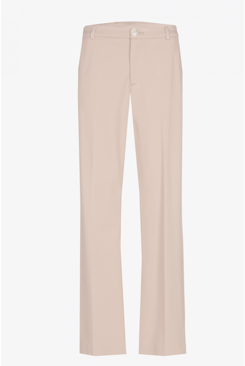 Pantalon extensible à jambes étroites