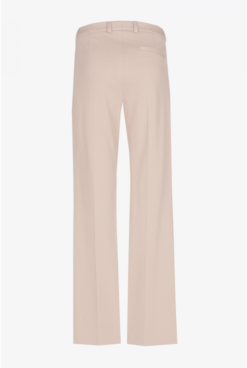 Pantalon extensible à jambes étroites