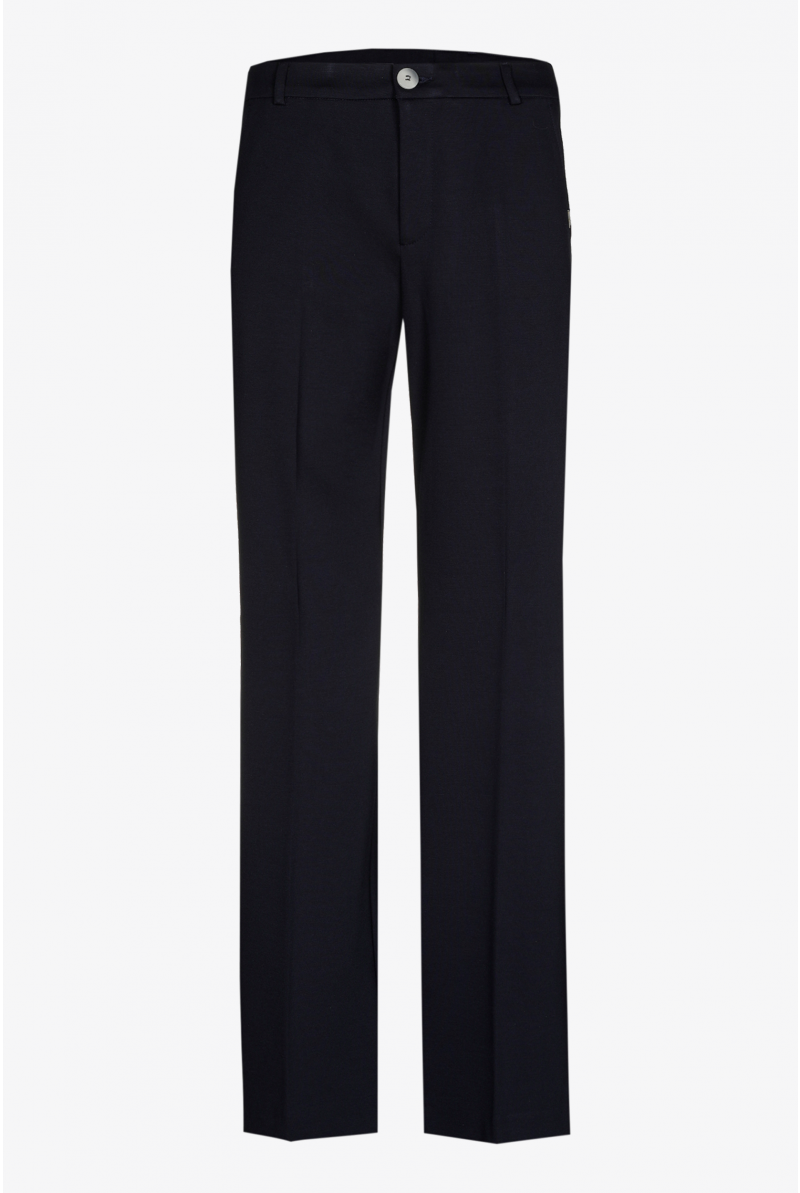 Stretchhose mit schmalem Bein