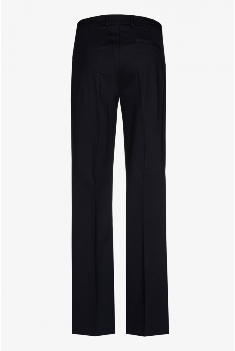 Stretchhose mit schmalem Bein