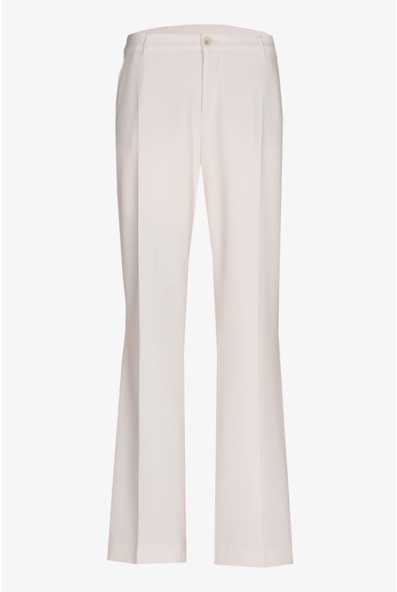 Stretchy broek met smalle pijpen