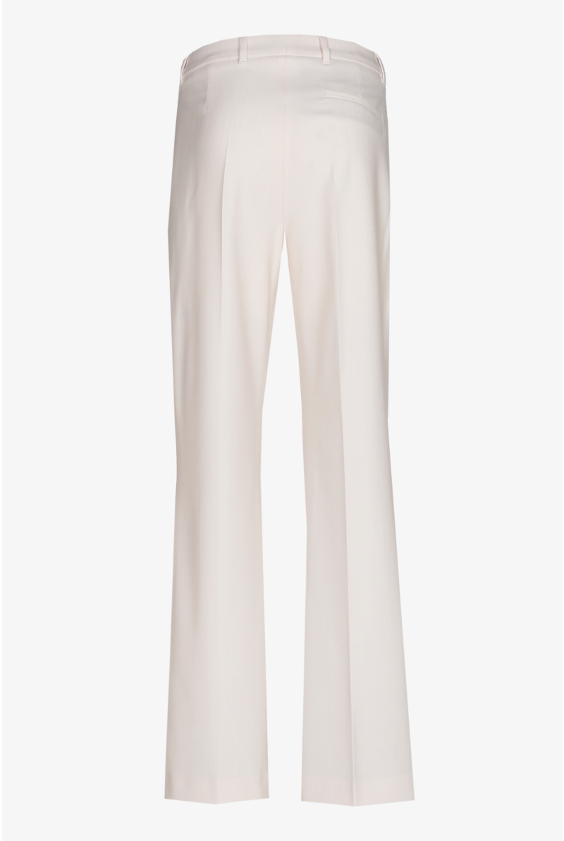 Stretchy broek met smalle pijpen