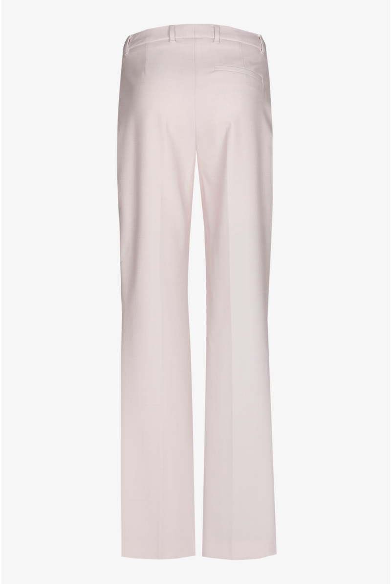 Stretchy broek met smalle pijpen