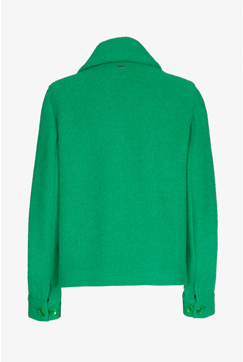 Veste courte à boutons