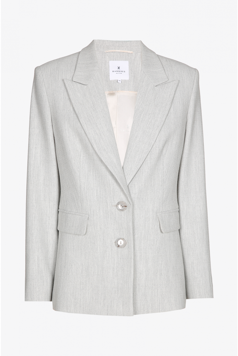 Formeller Blazer mit Reverskragen