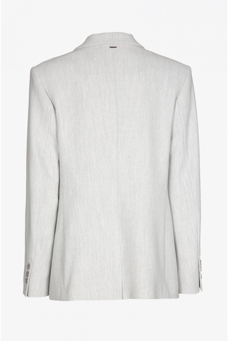 Formeller Blazer mit Reverskragen