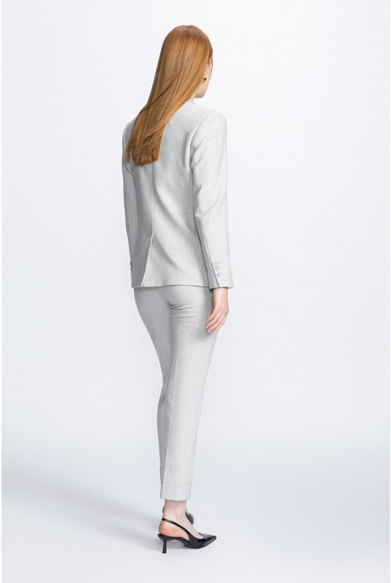 Formeller Blazer mit Reverskragen