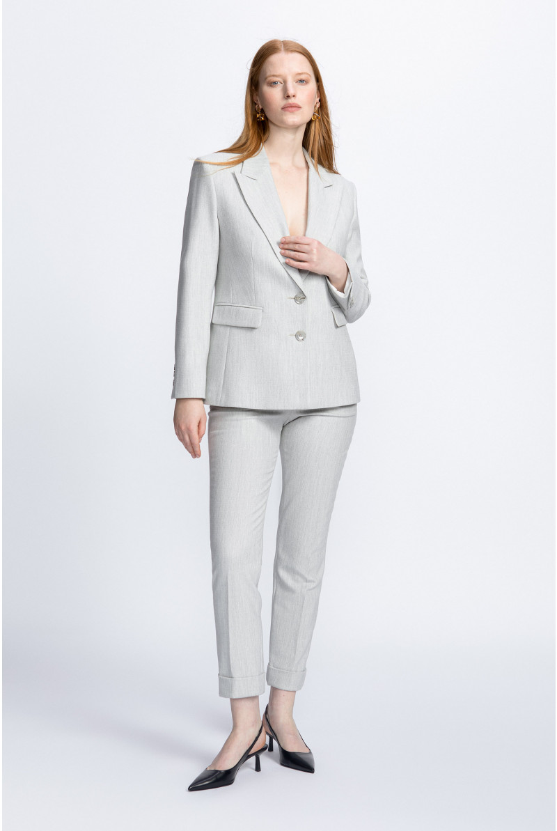 Formeller Blazer mit Reverskragen