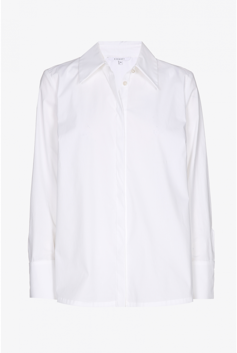 Organic cotton blouse