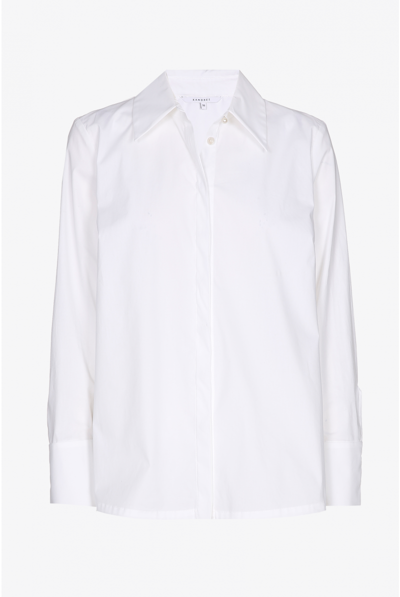 Blouse en coton biologique