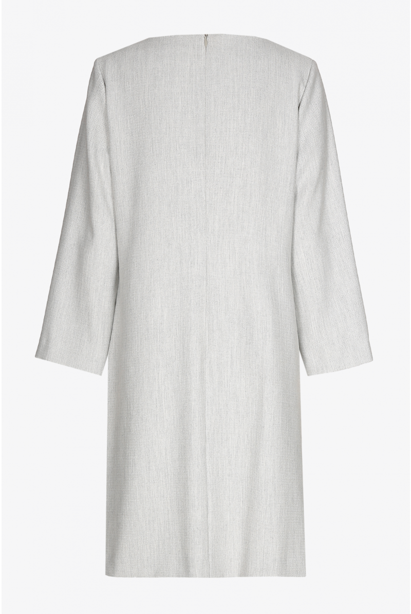 Robe asymétrique avec fente