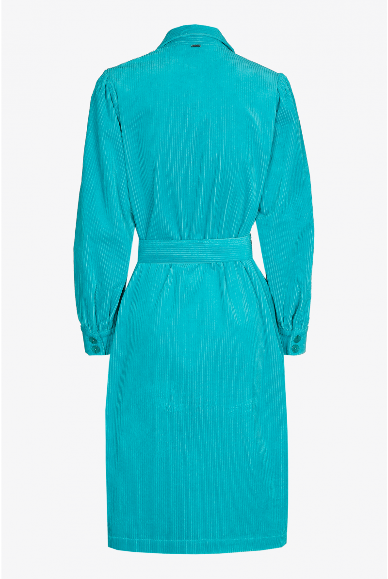 Kleid aus Cord 