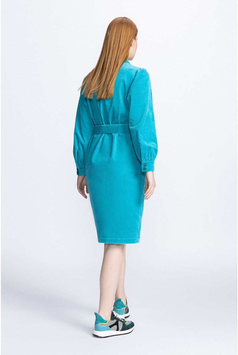 Kleid aus Cord 