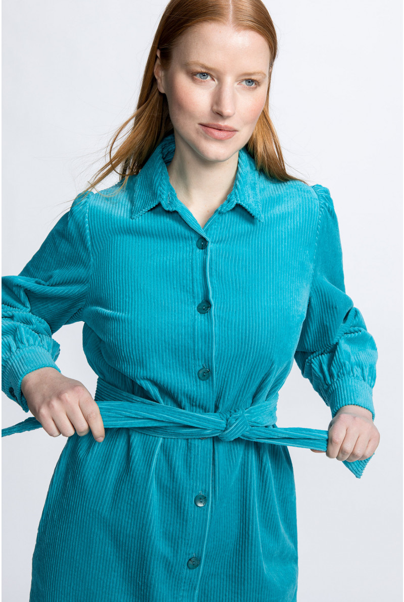 Kleid aus Cord 