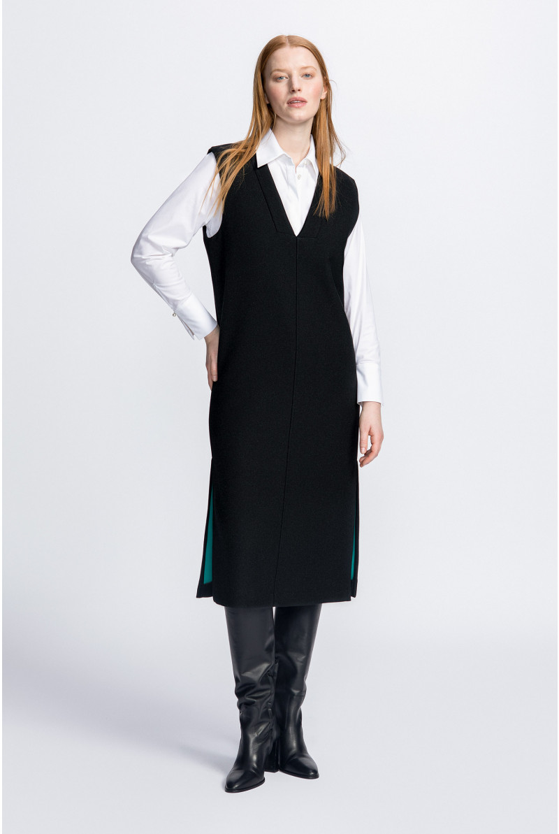 Ärmelloses Wendekleid