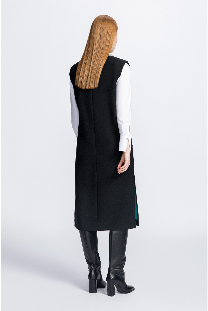 Ärmelloses Wendekleid
