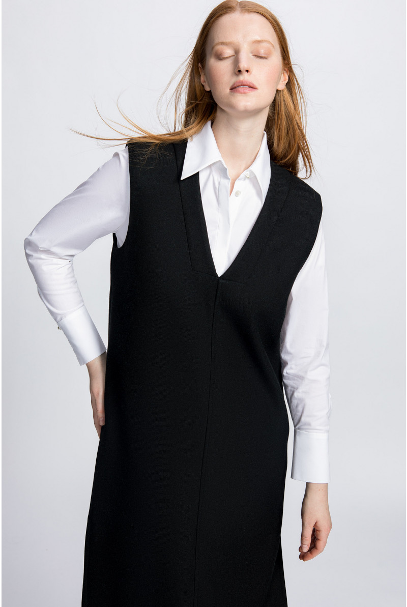 Ärmelloses Wendekleid
