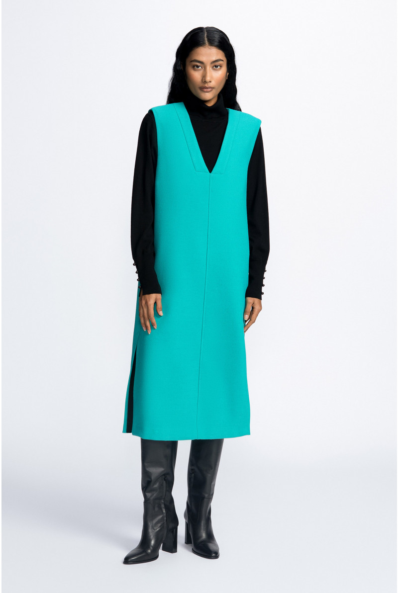Ärmelloses Wendekleid