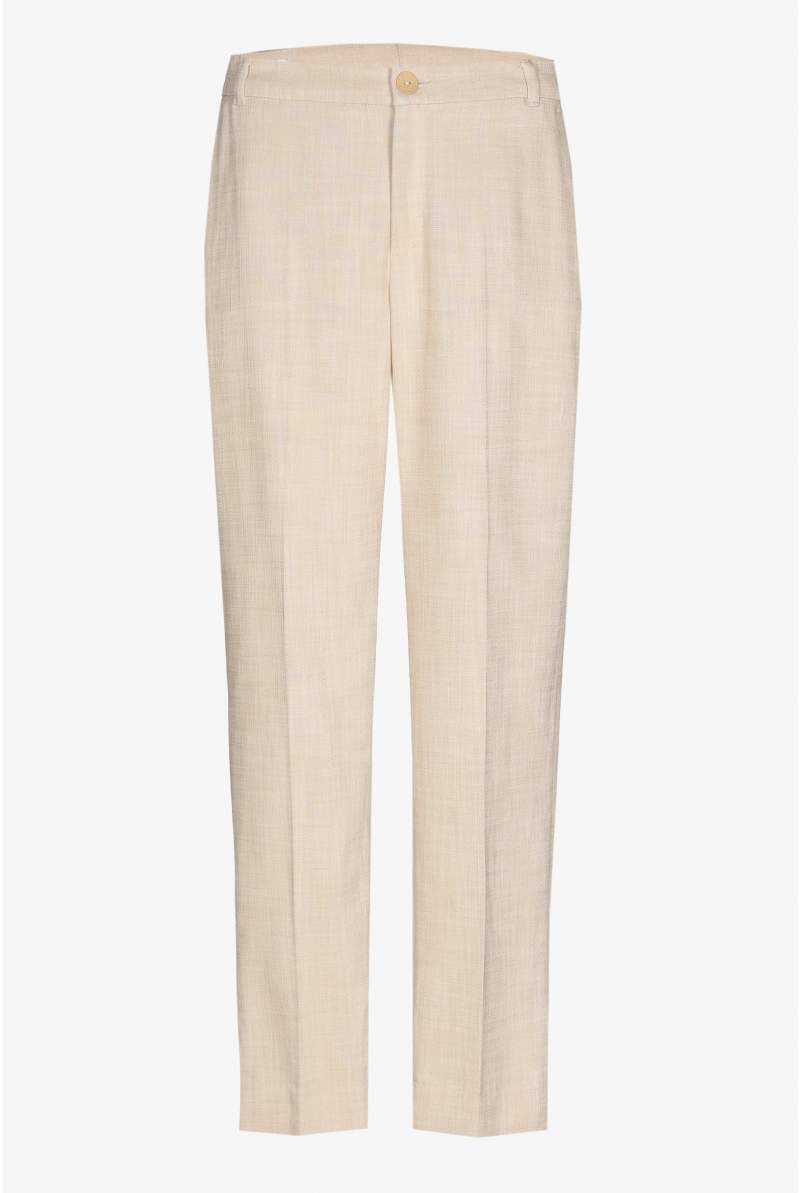 Trousers with narrow legs 