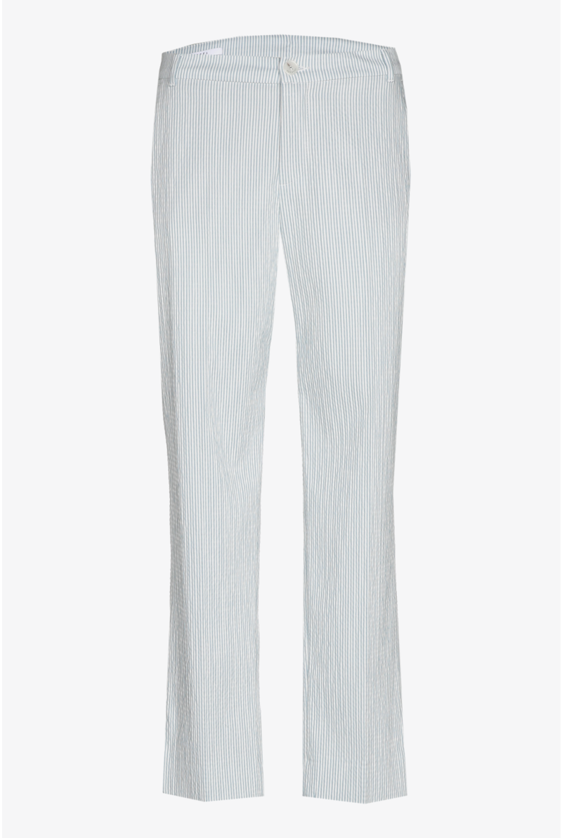 Broek met smalle pijpen