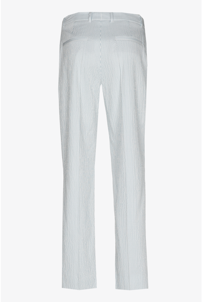 Broek met smalle pijpen