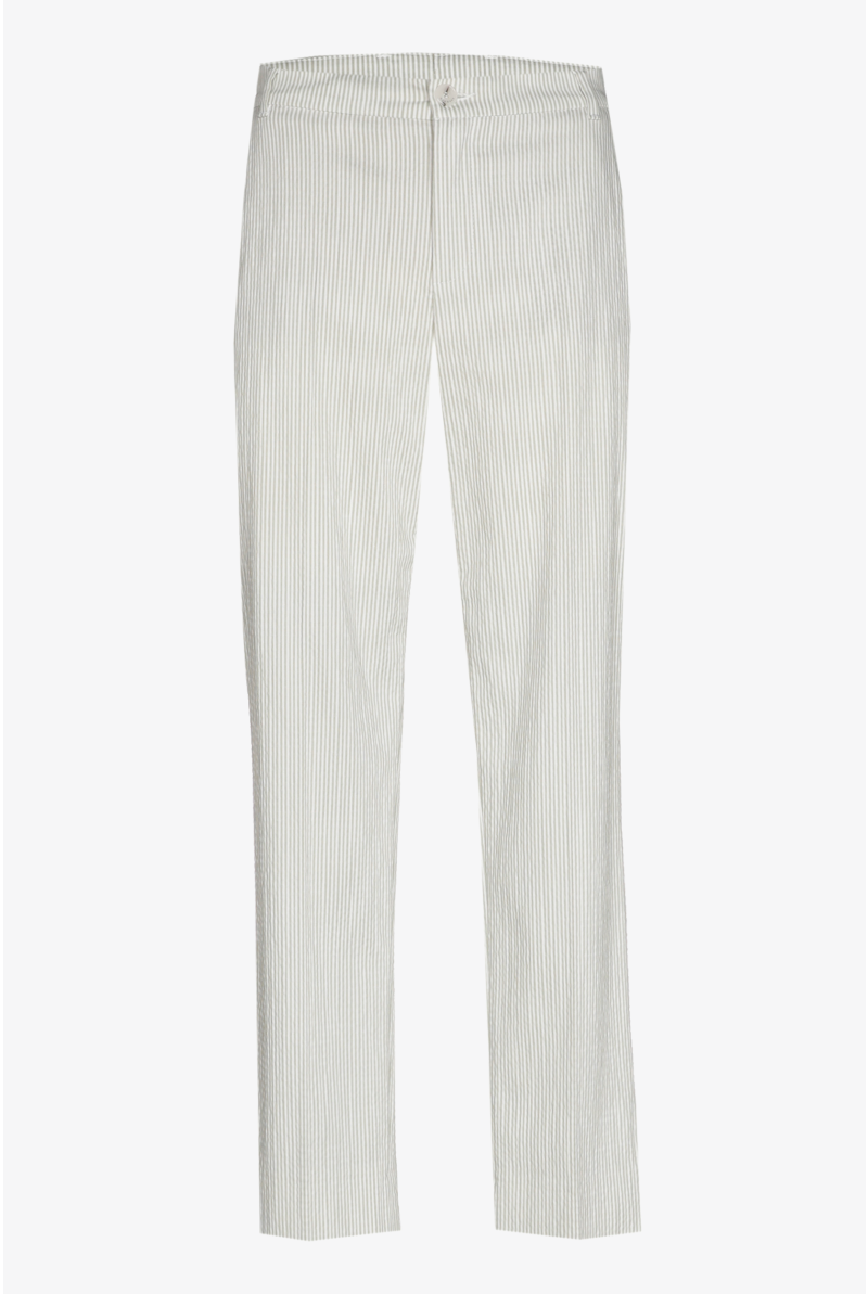 Broek met smalle pijpen