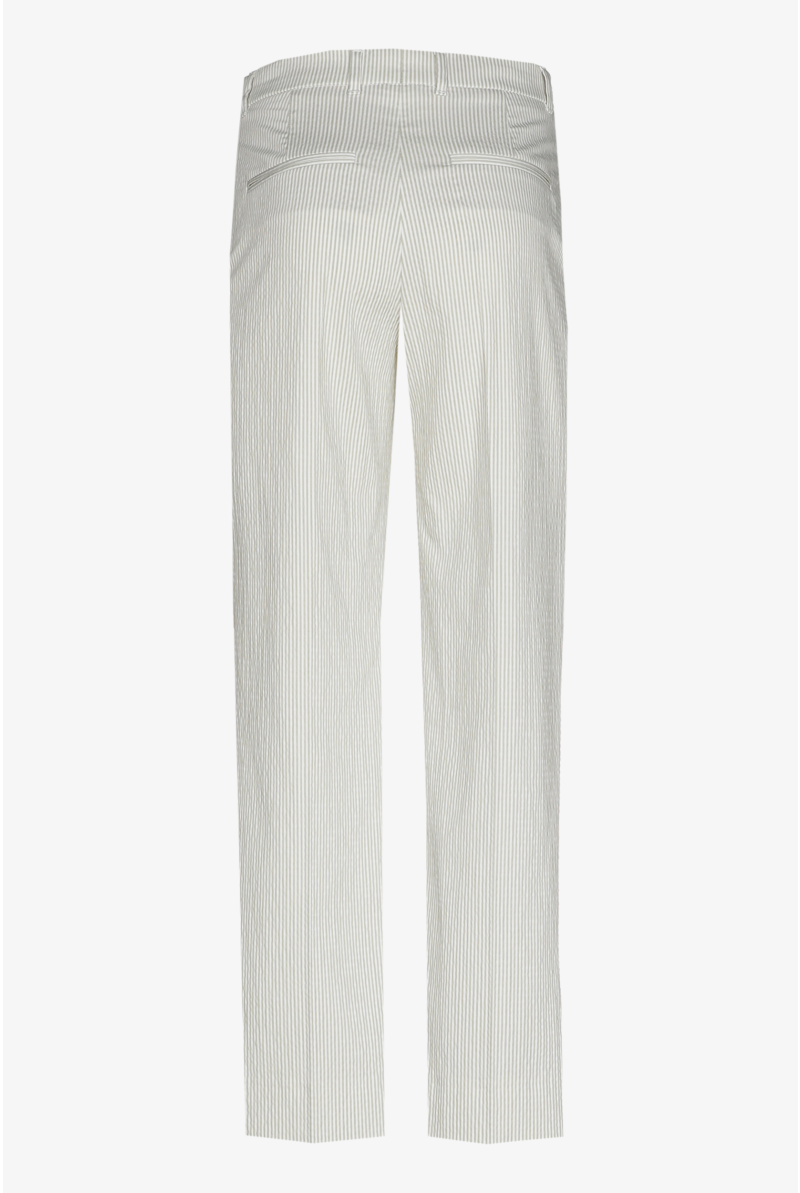 Broek met smalle pijpen