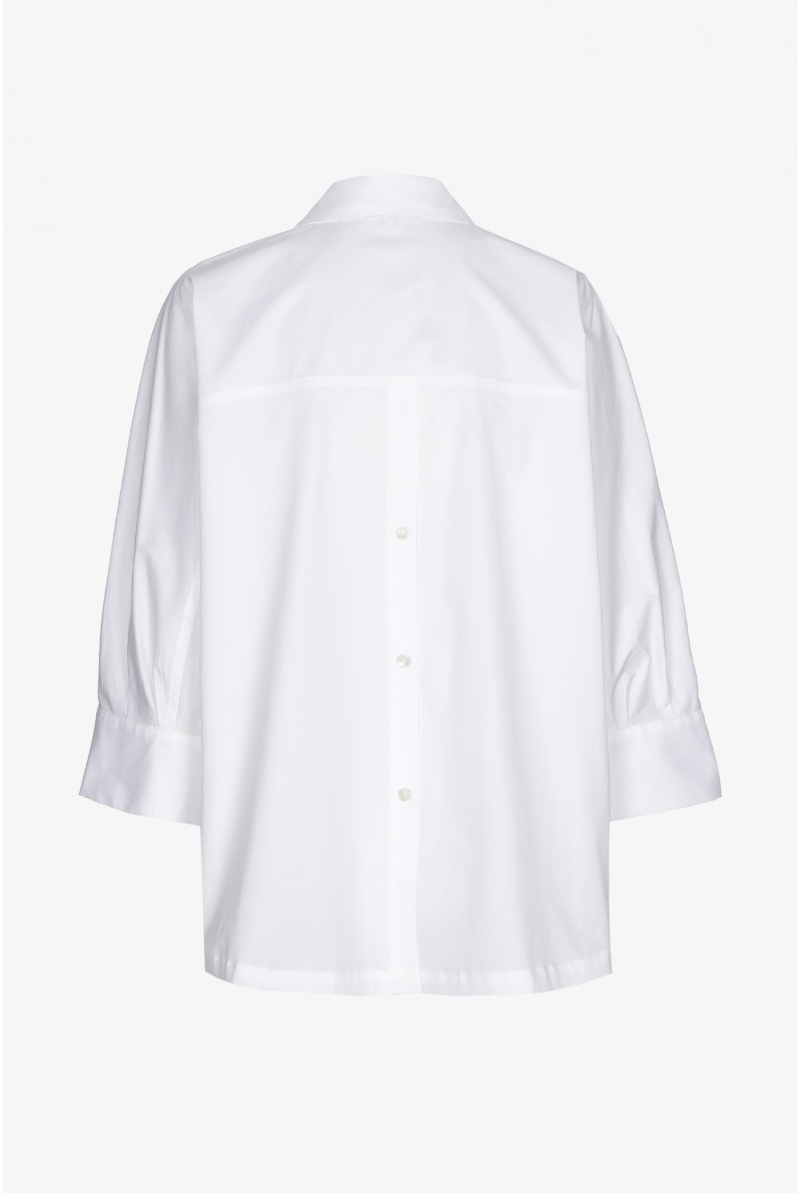 Blouse met knopen op rug