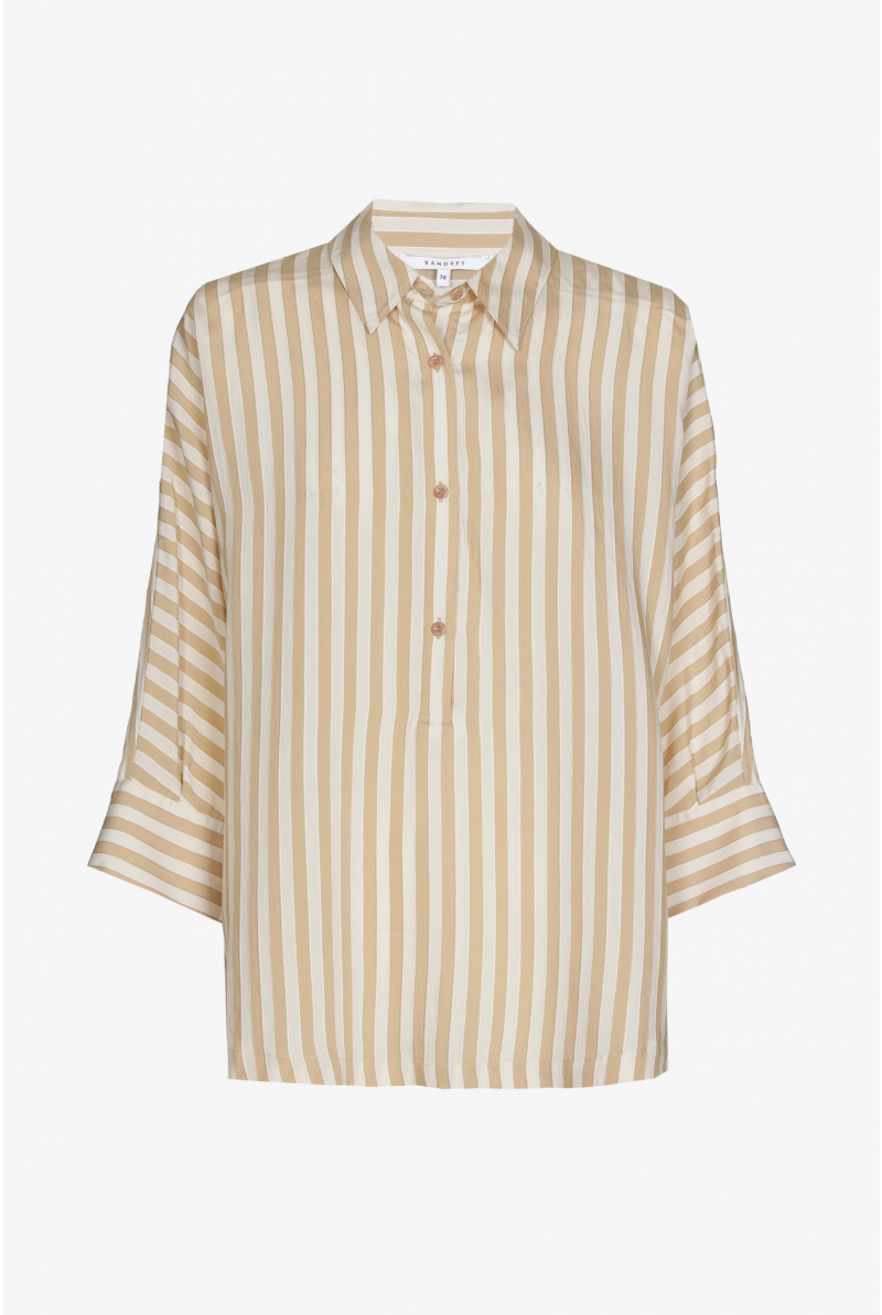 Oversized hemdblouse