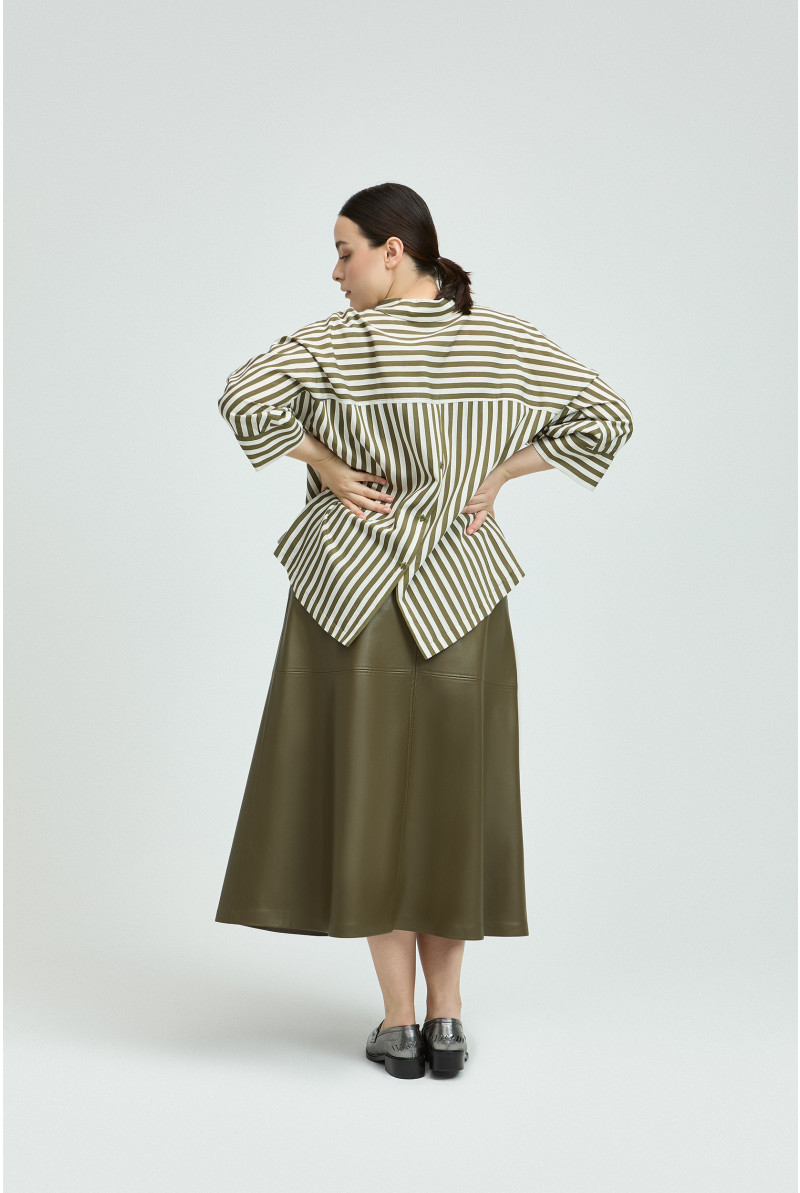 Oversized Hemdbluse