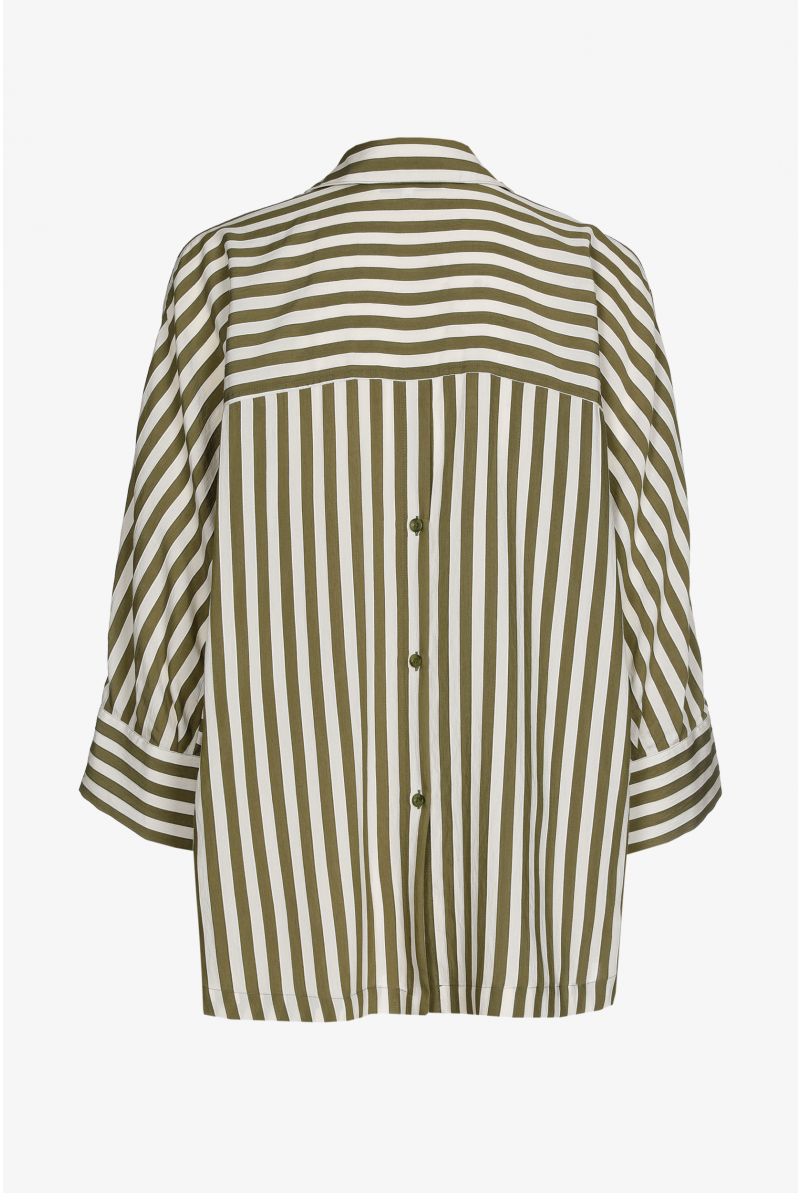 Oversized Hemdbluse