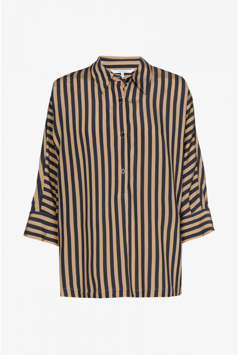 Oversized Hemdbluse