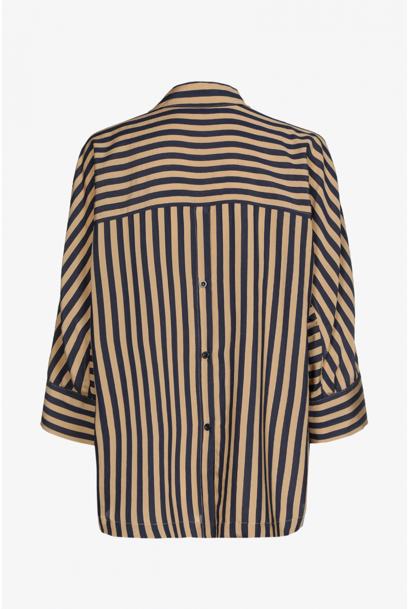 Oversized Hemdbluse