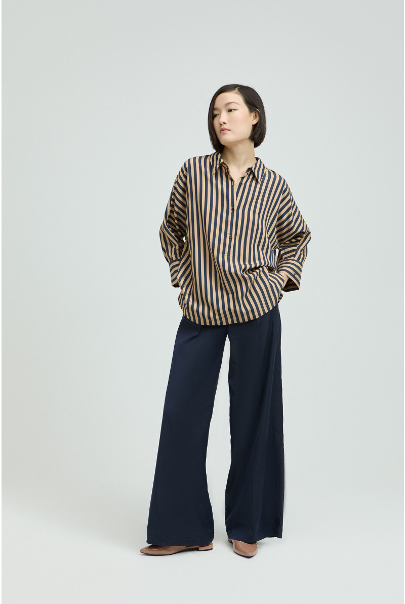 Oversized Hemdbluse