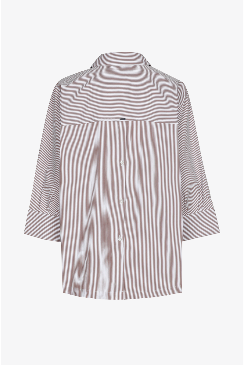 Blouse à rayures