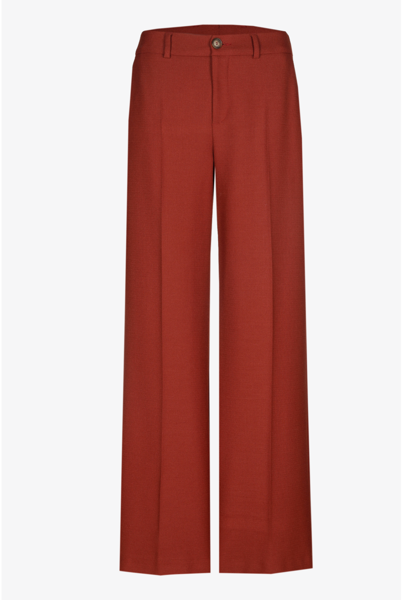 Broek met wijde pijpen