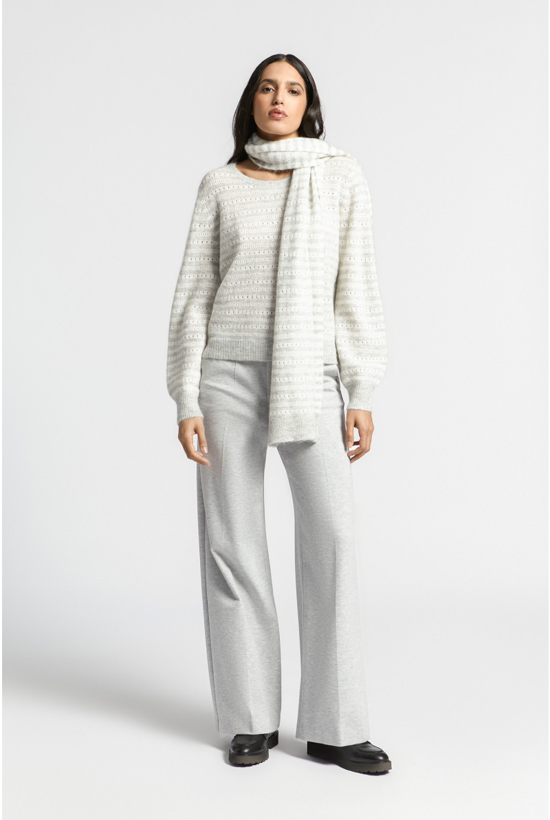 Ladies smart wide leg trousers best sale