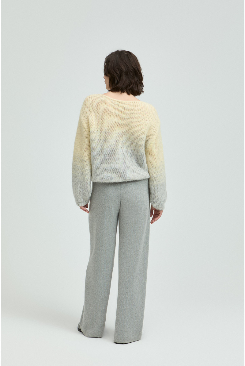 Nadelstreifenhose 